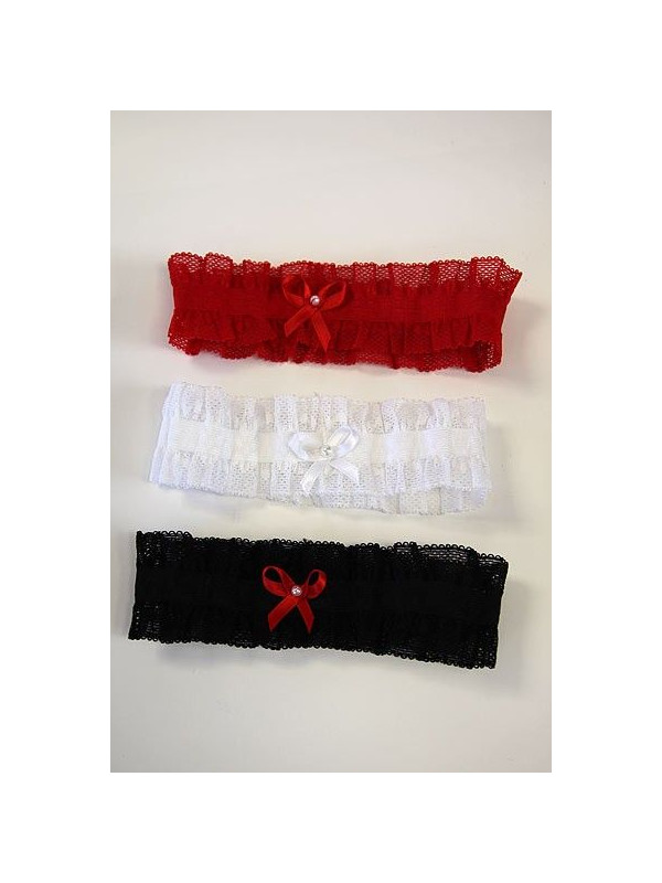 Liga elastica de blonda