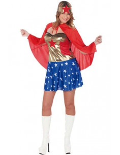 Disfraz Mujer Maravilla