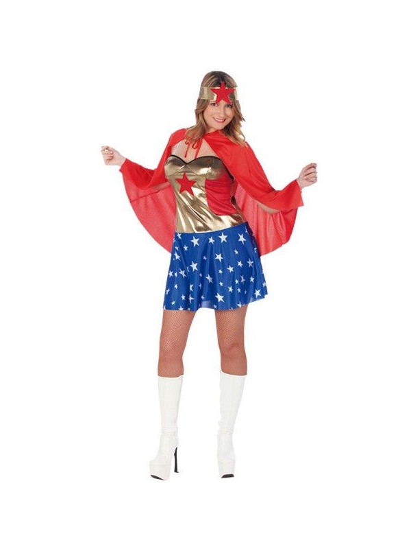 Disfraz Mujer Maravilla