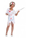 Disfraz enfermera halloween niña