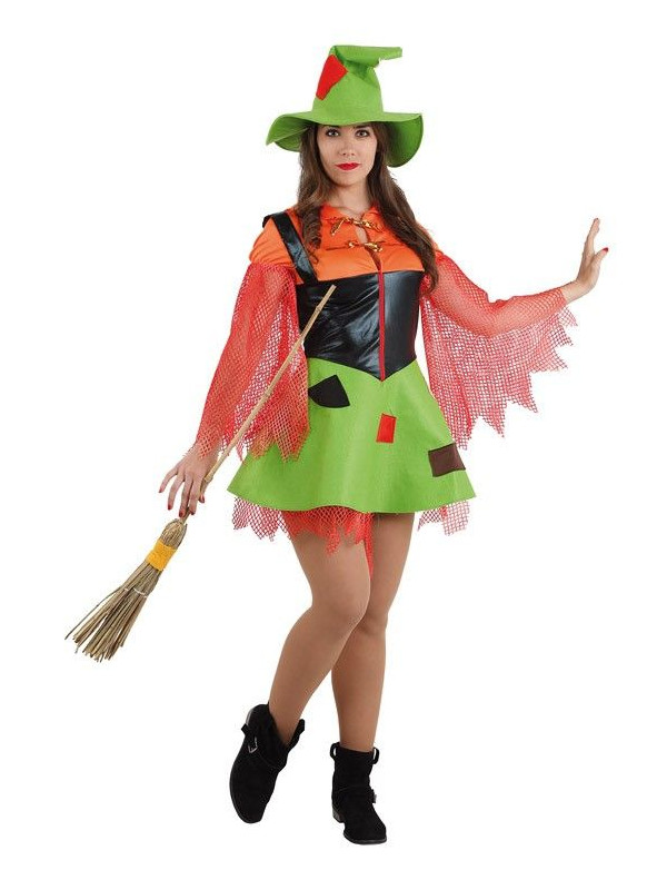Disfraz bruja sexy