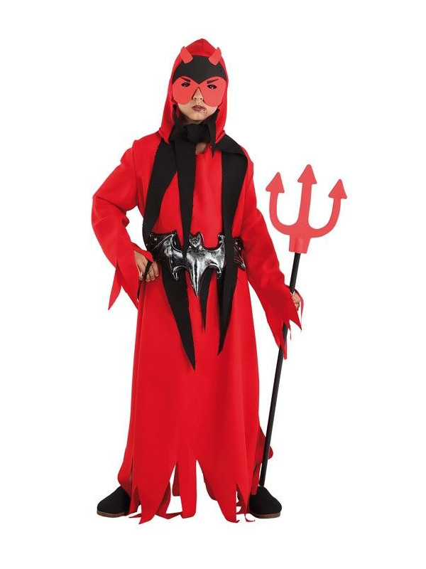 Disfraz de demonio para niño