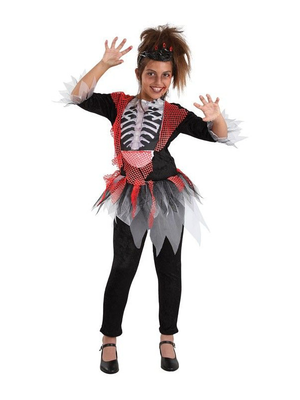 Disfraz de bailarina zombie