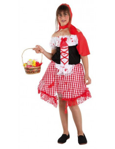Disfraz caperucita zombie Halloween