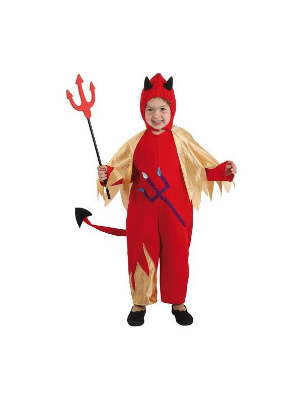 Disfraz de demonio bebé