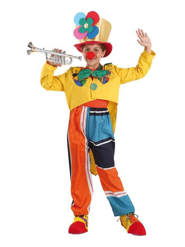 Disfraz de payaso para niños