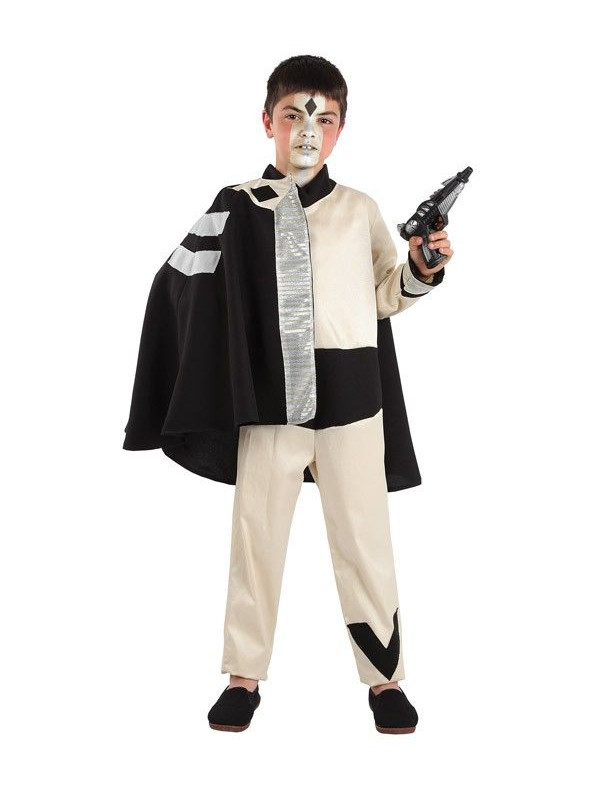 Disfraz de galáctico para niño