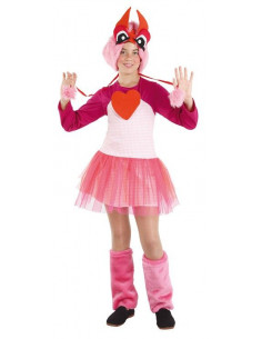 Disfraz de monstruita para niña