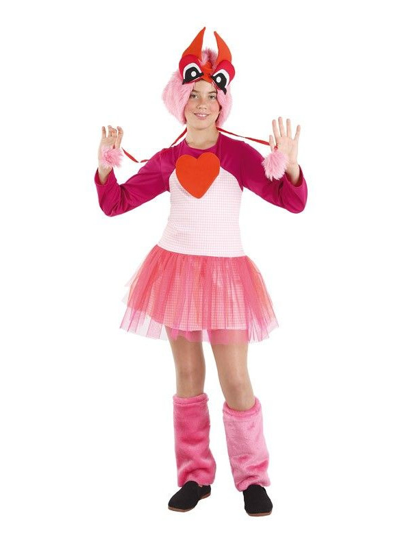 Disfraz de monstruita para niña