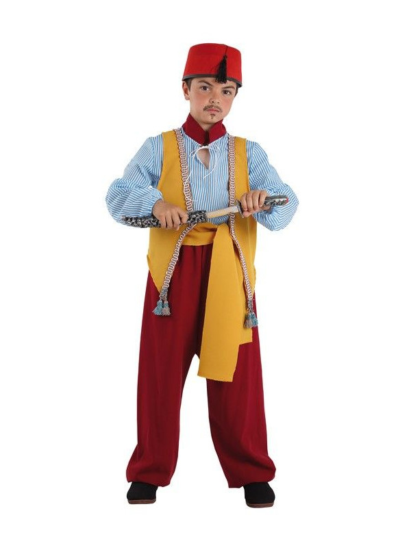 Disfraz de árabe infantil