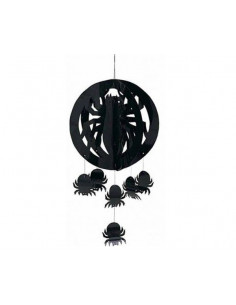 Colgante arañas decoracion