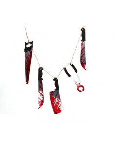 Guirnalda tortura Halloween