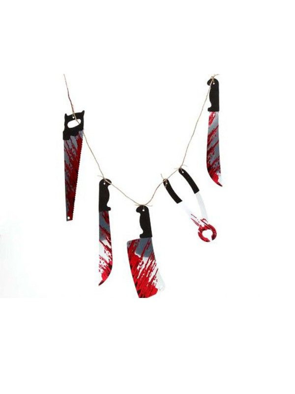 Guirnalda tortura Halloween