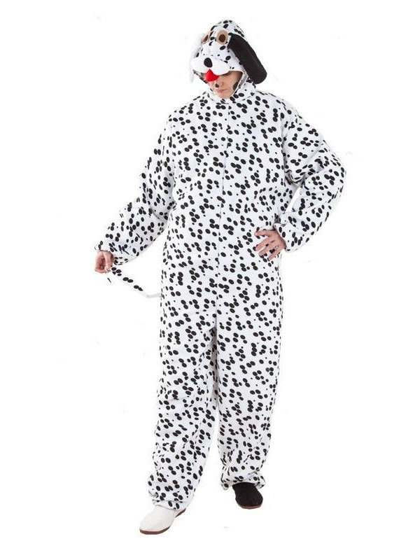 Disfraz de dálmata adulto