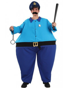 Disfraz de policia divertido