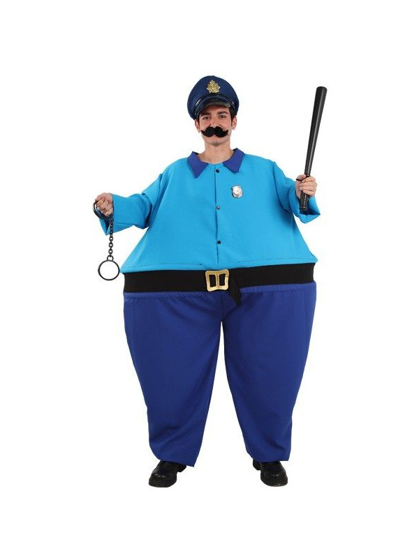 Disfraz de policia divertido