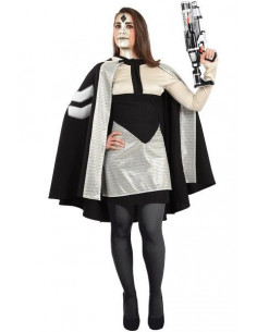 Disfraz de galáctica mujer