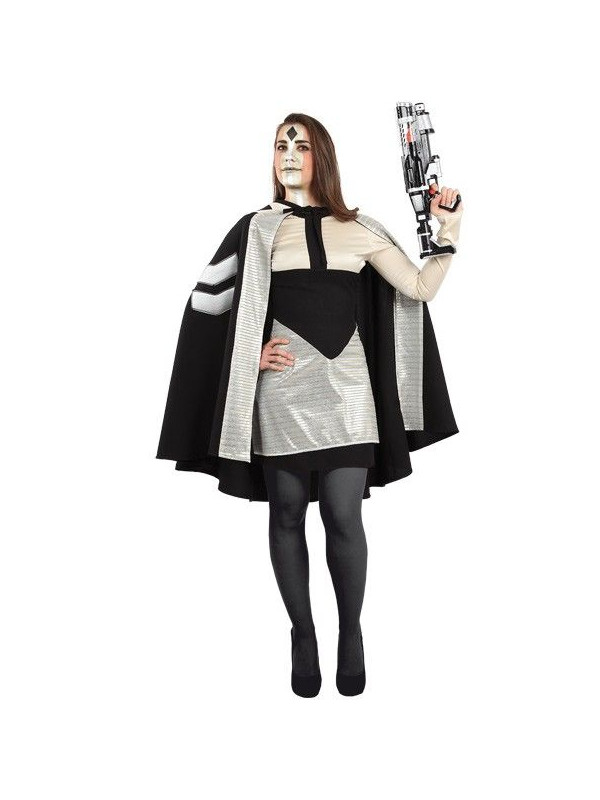 Disfraz de galáctica mujer