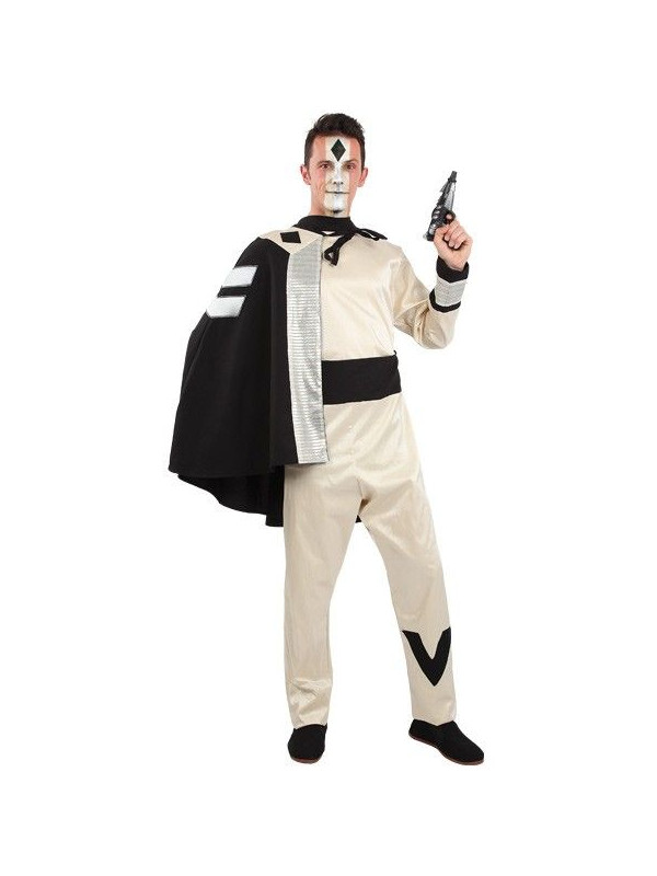 Disfraz de galáctico hombre