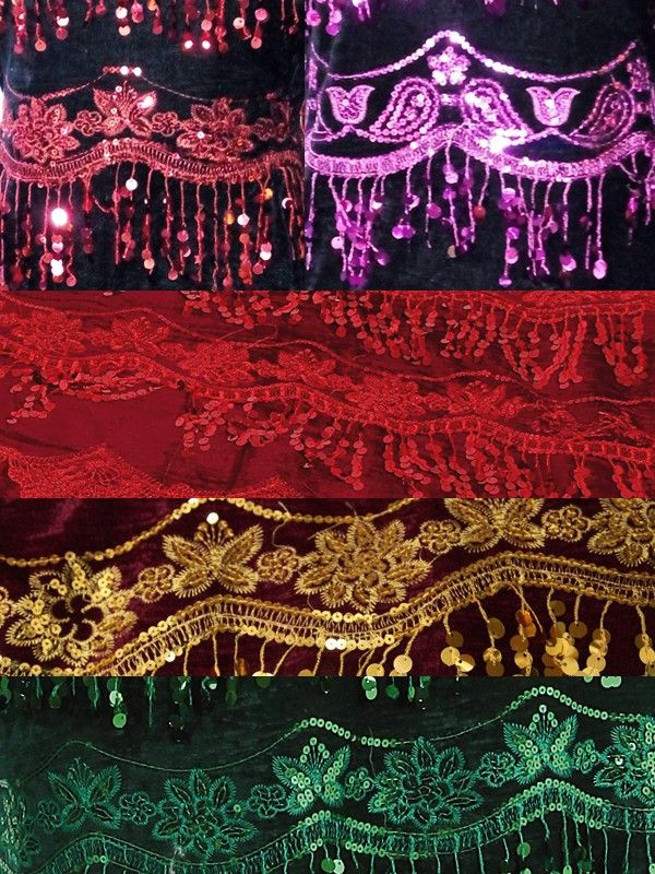 Disfraz de Charlestón para mujer colores