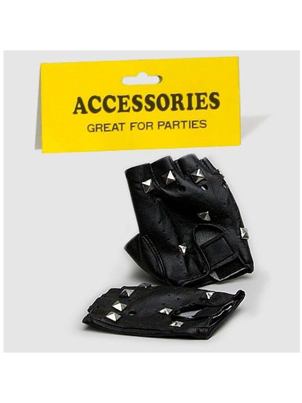Guante macarra punk