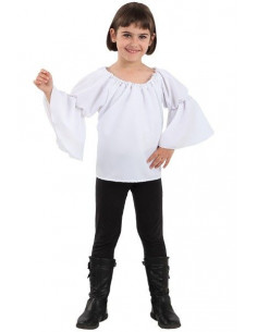 Blusa medieval para niña 2