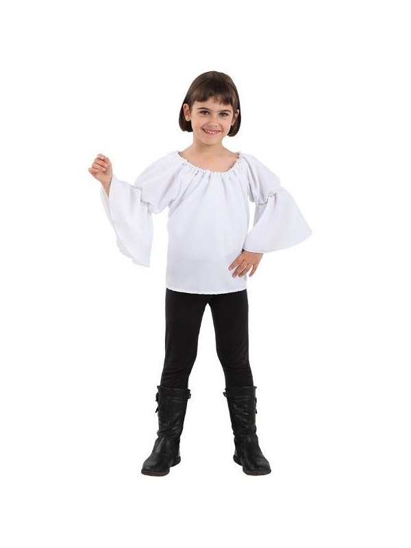 Blusa medieval para niña