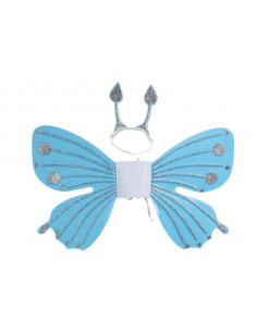 Alas de ninfa con diadema