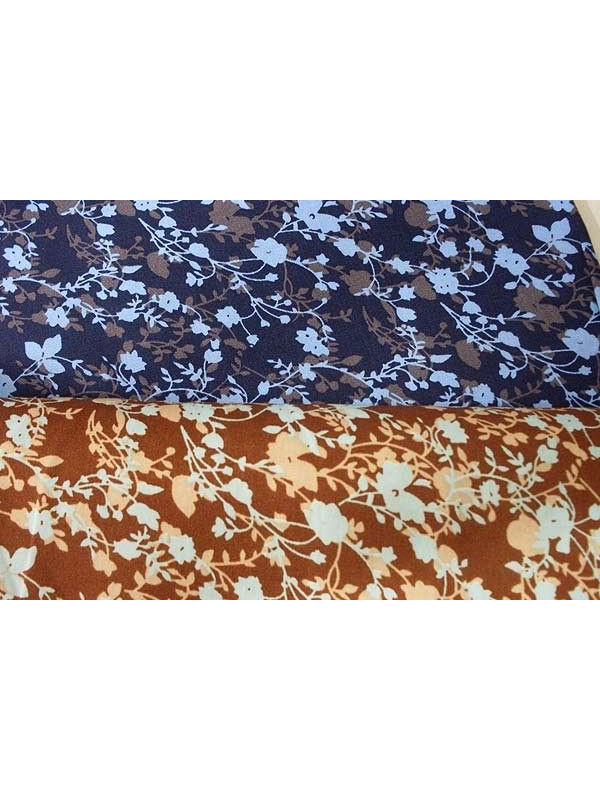 Tejido popelín riviera flores