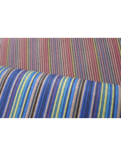 Tejido fantasia rayas