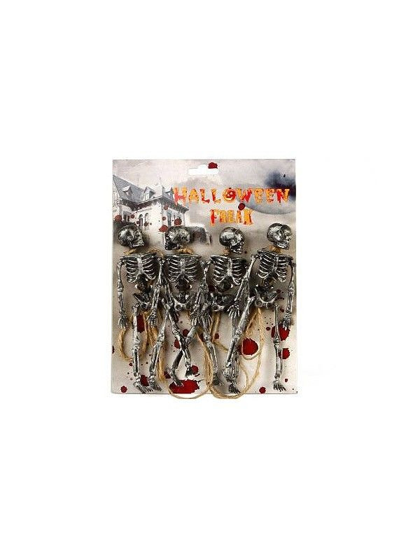 Guirnalda de esqueletos