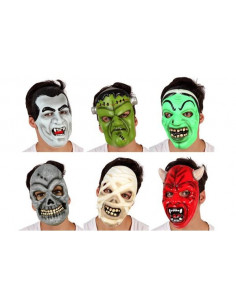 Careta eva Halloween surtidas