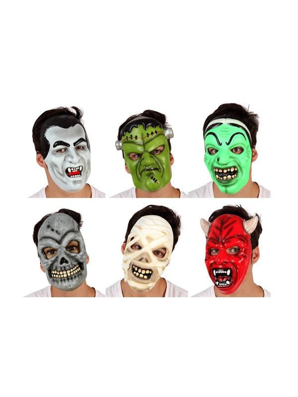 Careta eva Halloween surtidas