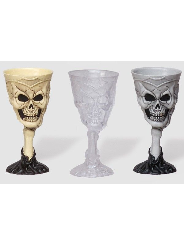 Copa Halloween esqueleto