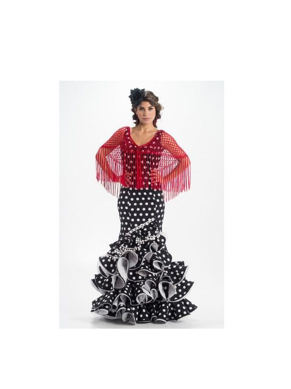 Traje andaluza Verbena