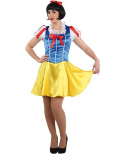 Disfraz Blancanieves sexy