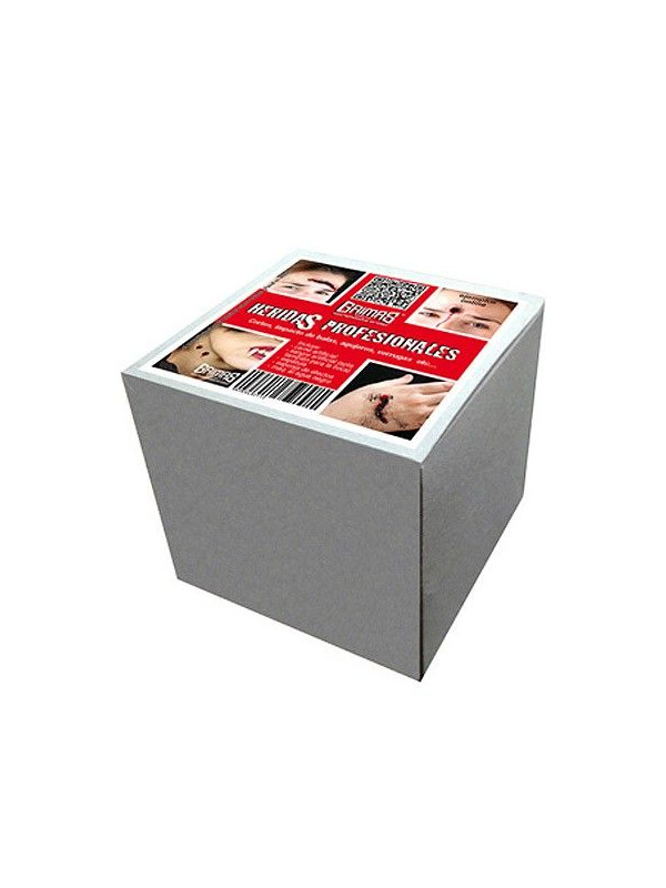 Kit maquillaje heridas Halloween