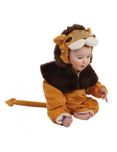 Disfraz león bebé