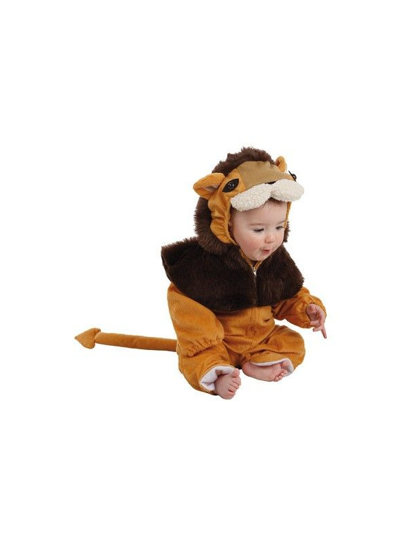 Disfraz león bebé