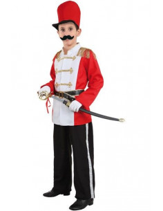 Disfraz soldadito de plomo infantil