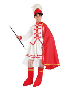 Disfraz majorette niña