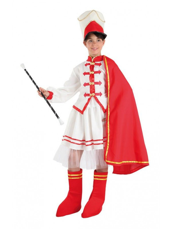 Disfraz majorette niña