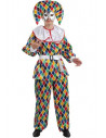 Disfraz arlequín divertido