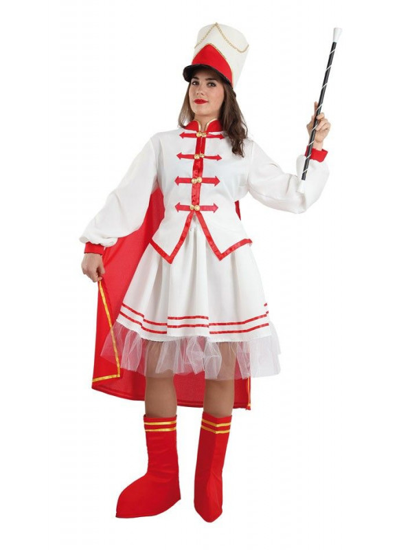 Disfraz majorette mujer