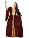 Disfraz dama medieval