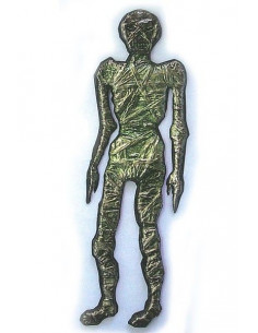 Momia decorativa fluorescente