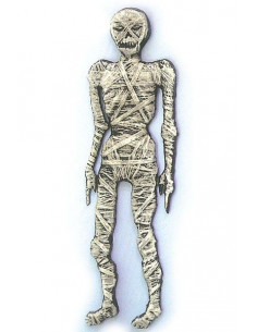 Momia decorativa Halloween