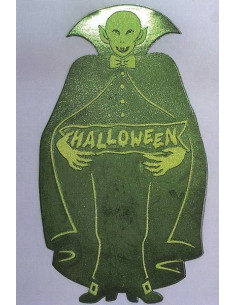 Vampiro decorativo fluorescente