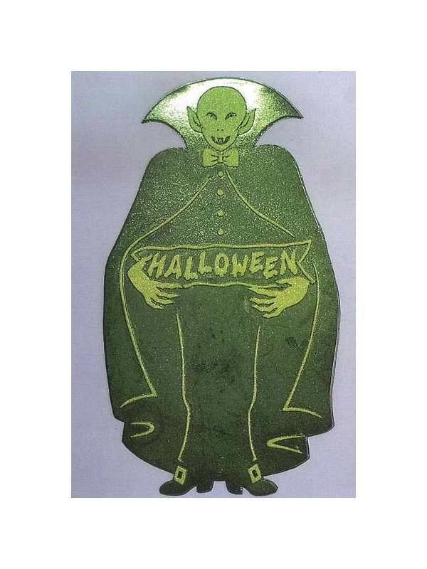 Vampiro decorativo fluorescente