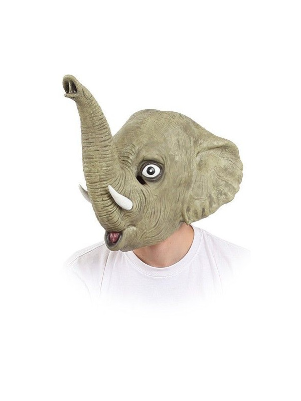 Máscara elefante